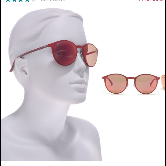 ??GUCCI NWT AUTH 52 mm round sunglasses main image 11